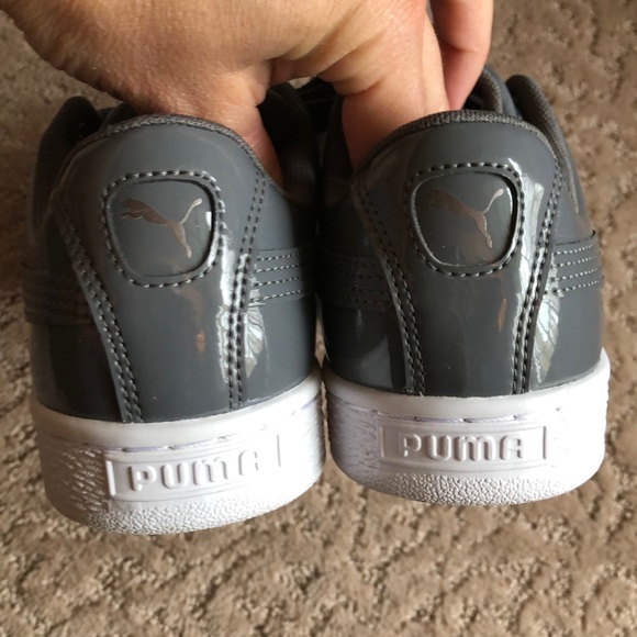 puma heart patent junior